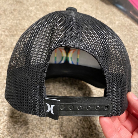 Hurley Pride Icon Trucker Snapback Hat - Picture 7 of 7